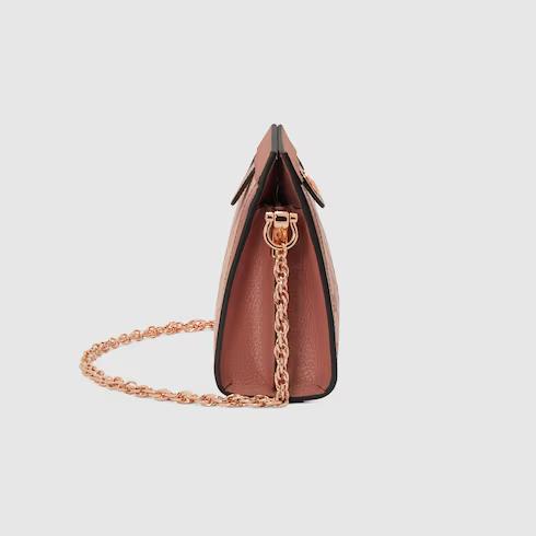 Túi Gucci Ophidia Gg Small Shoulder Bag Nữ Màu Hồng