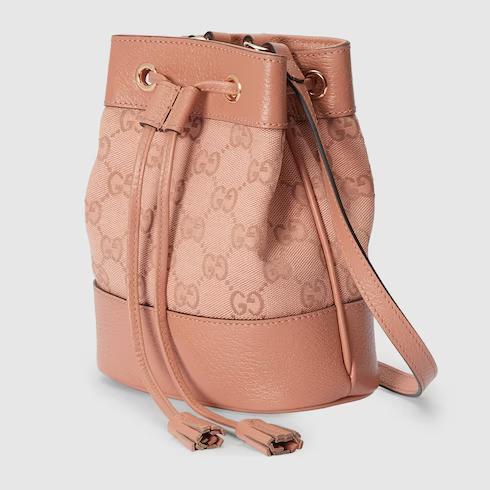 Túi Gucci Ophidia Gg Mini Bucket Bag Nữ Màu Hồng