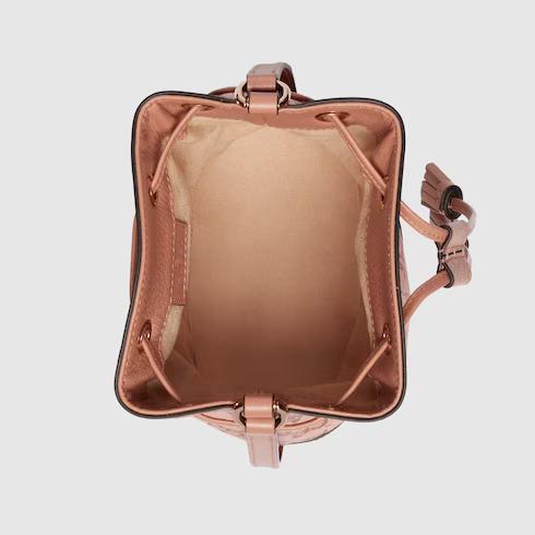 Túi Gucci Ophidia Gg Mini Bucket Bag Nữ Màu Hồng