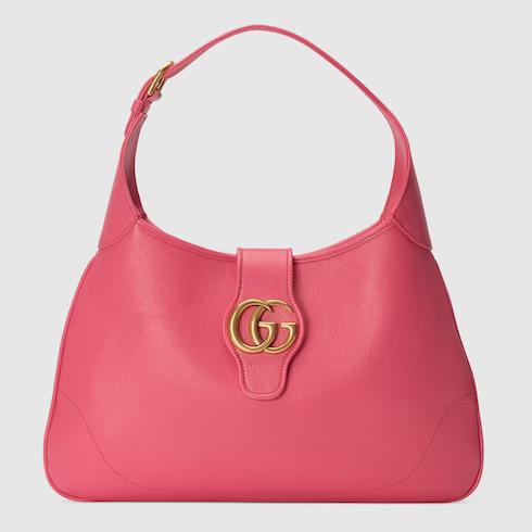 Túi Gucci Aphrodite Medium Shoulder Bag Nữ Màu Hồng