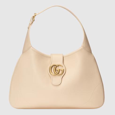 Túi Gucci Aphrodite Medium Shoulder Bag Nữ Màu Trắng