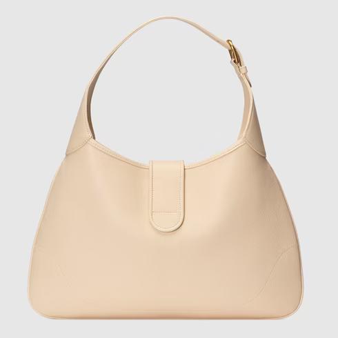 Túi Gucci Aphrodite Medium Shoulder Bag Nữ Màu Trắng