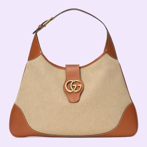 Túi Gucci Aphrodite Large Shoulder Bag Gucci Nữ Màu Be