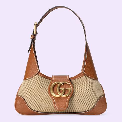 Túi Gucci Aphrodite Small Shoulder Bag Nữ Màu Be 