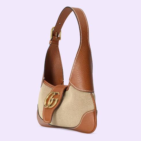 Túi Gucci Aphrodite Small Shoulder Bag Nữ Màu Be 