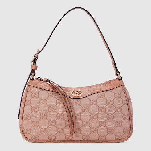 Túi Gucci Ophidia Gg Small Handbag Nữ Màu Hồng