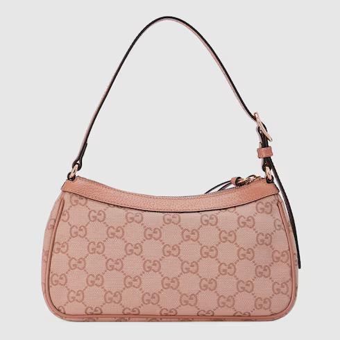 Túi Gucci Ophidia Gg Small Handbag Nữ Màu Hồng