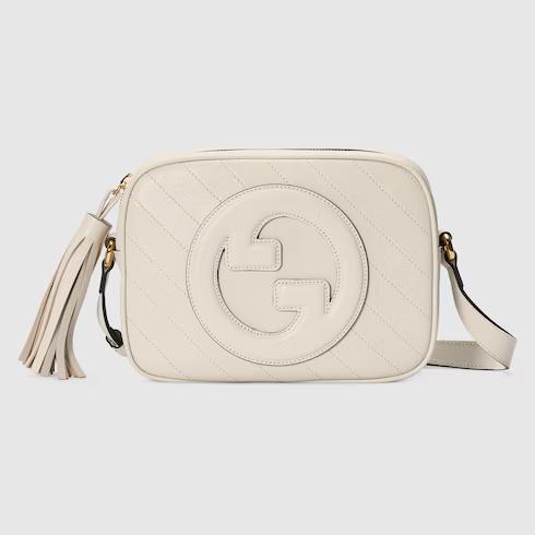 Túi Gucci Blondie Small Shoulder Nữ Màu Trắng