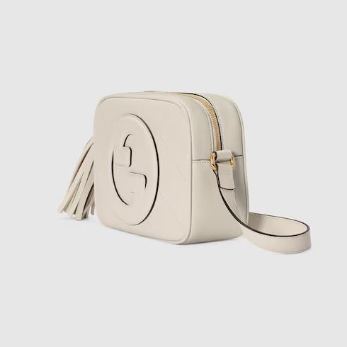 Túi Gucci Blondie Small Shoulder Nữ Màu Trắng