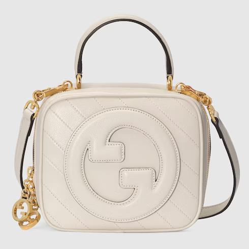 Túi Gucci Blondie Top Handle Bag Nữ Màu Trắng