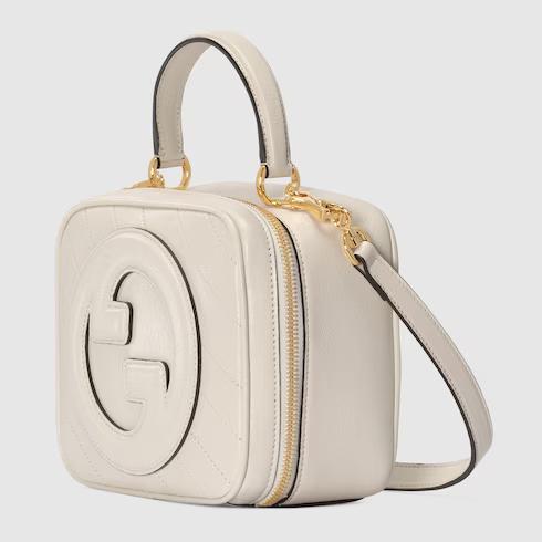 Túi Gucci Blondie Top Handle Bag Nữ Màu Trắng