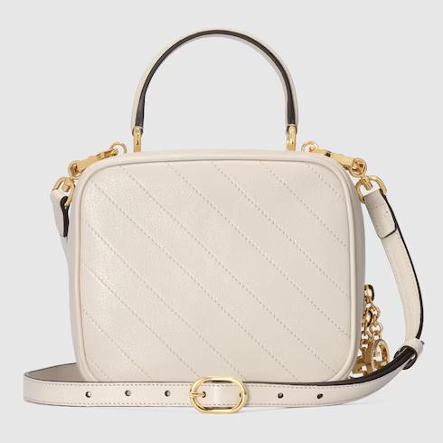 Túi Gucci Blondie Top Handle Bag Nữ Màu Trắng