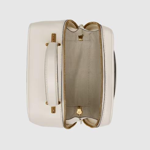 Túi Gucci Blondie Top Handle Bag Nữ Màu Trắng