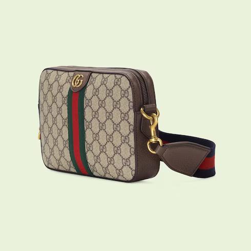 Túi Gucci Ophidia Gg Shoulder Bag Nữ Màu Xám