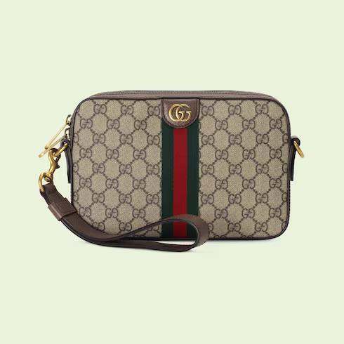 Túi Gucci Ophidia Gg Shoulder Bag Nữ Màu Xám