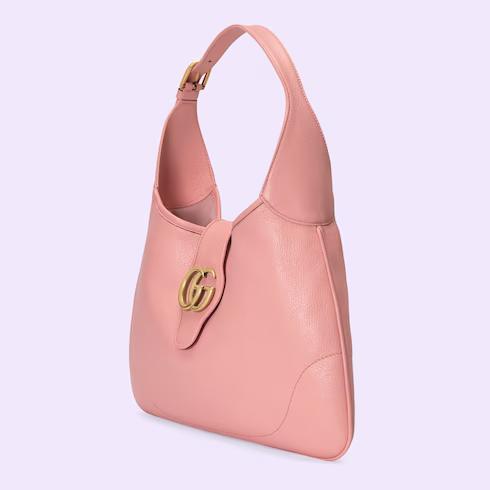 Túi Gucci Aphrodite Medium Shoulder Bag Nữ Màu Hồng Nhạt