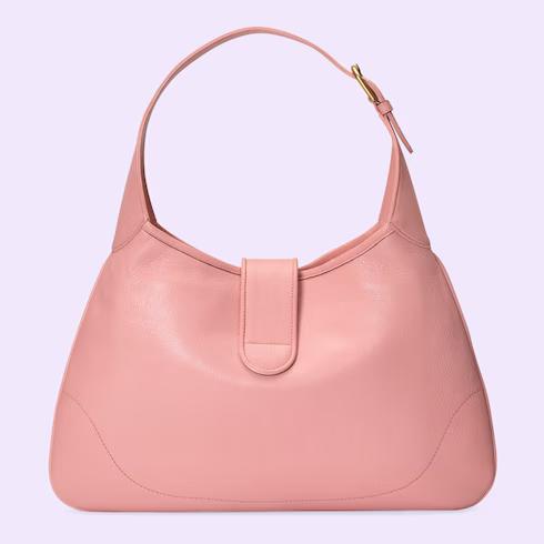 Túi Gucci Aphrodite Medium Shoulder Bag Nữ Màu Hồng Nhạt