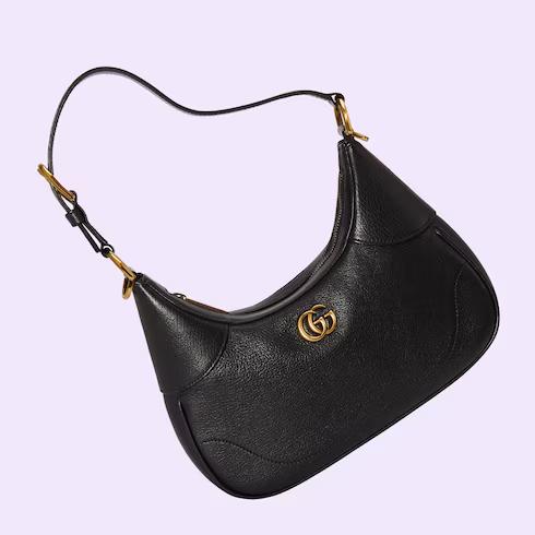 Túi Gucci Aphrodite Small Shoulder Bag Nữ Da Màu Đen