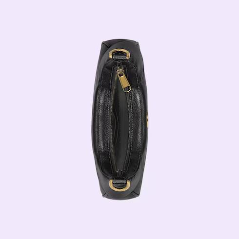 Túi Gucci Aphrodite Small Shoulder Bag Nữ Da Màu Đen