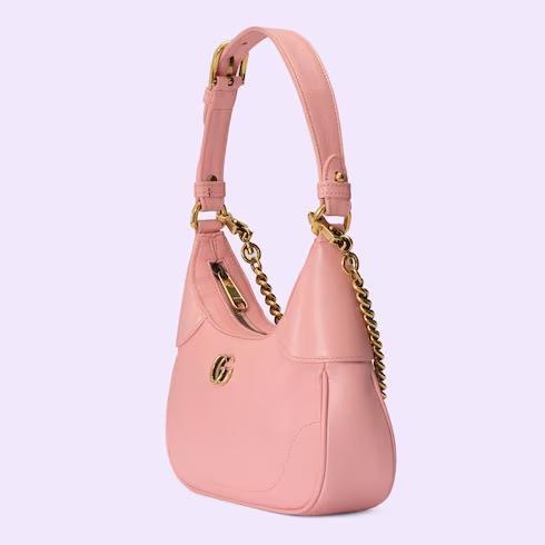 Túi Gucci Aphrodite Small Shoulder Bag Nữ Màu Hồng Nhạt