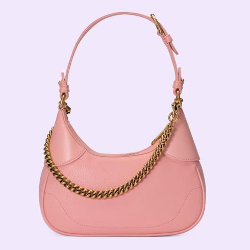 Túi Gucci Aphrodite Small Shoulder Bag Nữ Màu Hồng Nhạt