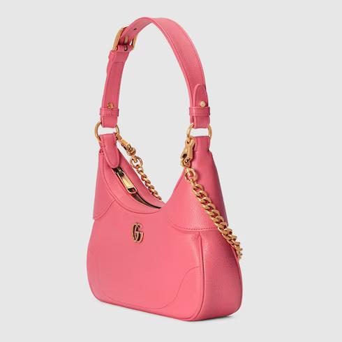 Túi Gucci Aphrodite Small Shoulder Bag Nữ Màu Hồng