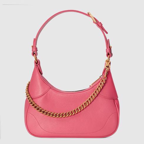 Túi Gucci Aphrodite Small Shoulder Bag Nữ Màu Hồng