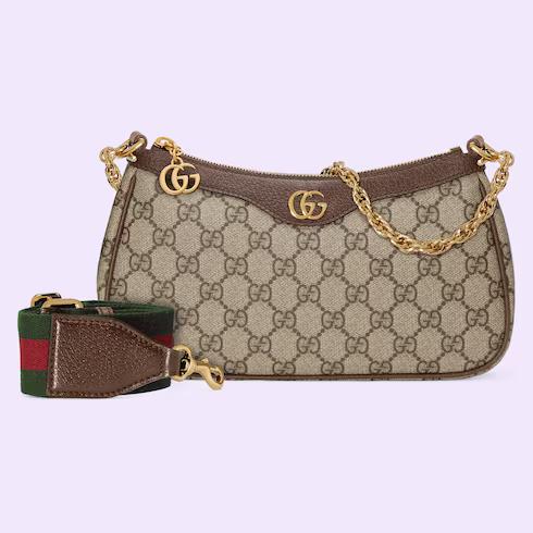 Túi Gucci Ophidia Gg Small Handbag Nữ Màu Be Nâu