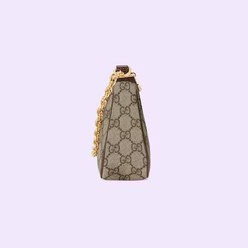 Túi Gucci Ophidia Gg Small Handbag Nữ Màu Be Nâu