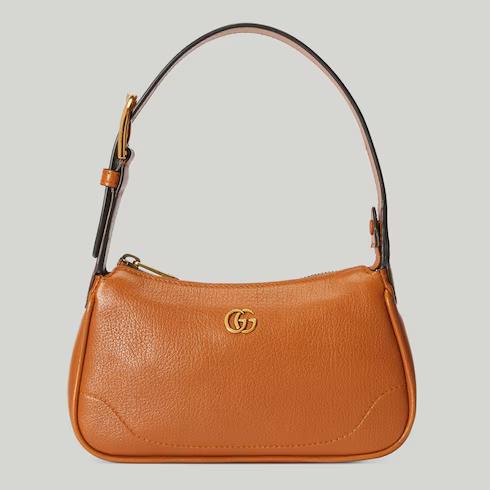 Túi Gucci Aphrodite Mini Shoulder Bag Nữ Màu Nâu