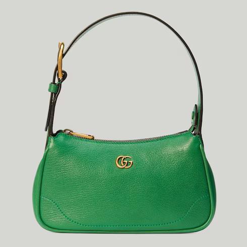 Túi Gucci Aphrodite Mini Shoulder Bag Nữ Màu Xanh Lá Cây