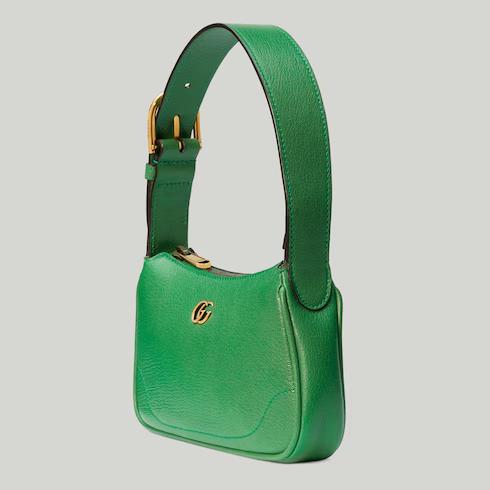 Túi Gucci Aphrodite Mini Shoulder Bag Nữ Màu Xanh Lá Cây