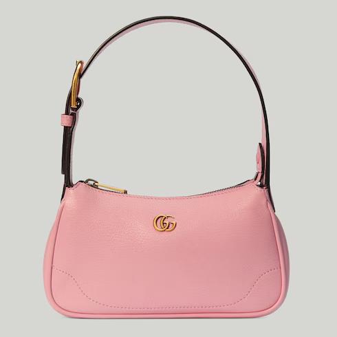 Túi Gucci Aphrodite Mini Shoulder Bag Nữ Màu Hồng Nhạt