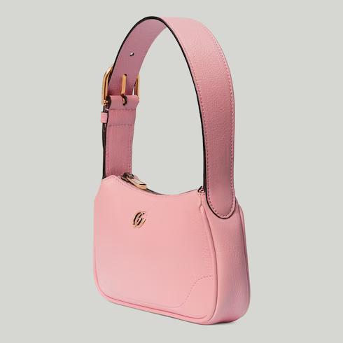 Túi Gucci Aphrodite Mini Shoulder Bag Nữ Màu Hồng Nhạt