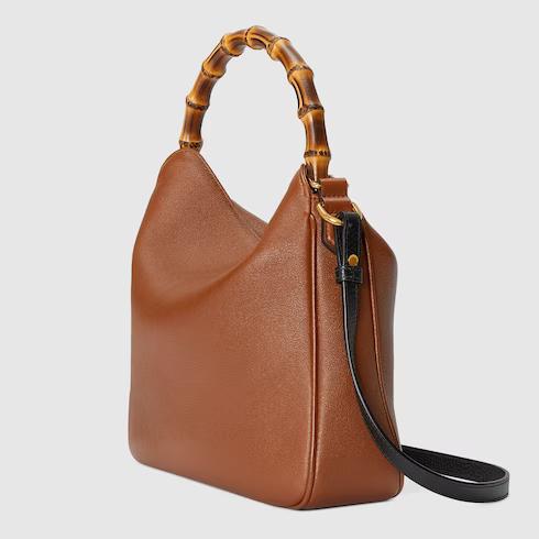 Túi Gucci Diana Medium Shoulder Bag Nữ Màu Nâu