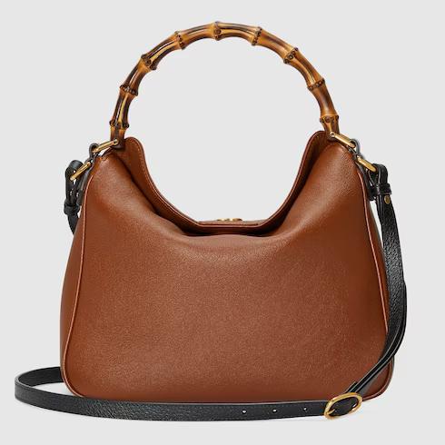 Túi Gucci Diana Medium Shoulder Bag Nữ Màu Nâu