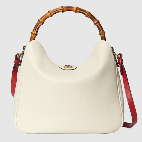 Túi Gucci Diana Medium Shoulder Bag Nữ Màu Trắng