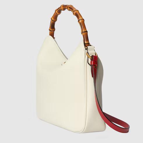 Túi Gucci Diana Medium Shoulder Bag Nữ Màu Trắng