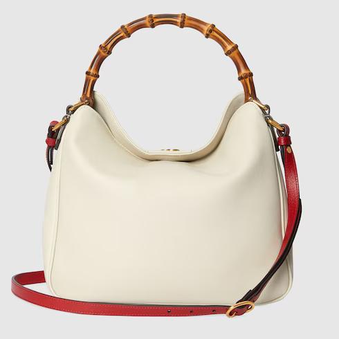 Túi Gucci Diana Medium Shoulder Bag Nữ Màu Trắng