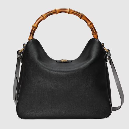 Túi Gucci  Diana Large Shoulder Bag Nữ Màu Đen