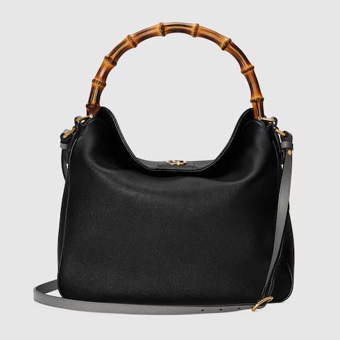 Túi Gucci  Diana Large Shoulder Bag Nữ Màu Đen