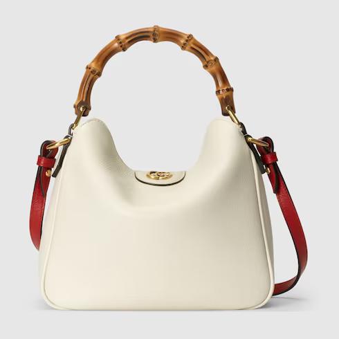 Túi Gucci Diana Small Shoulder Bag Nữ Màu Trắng