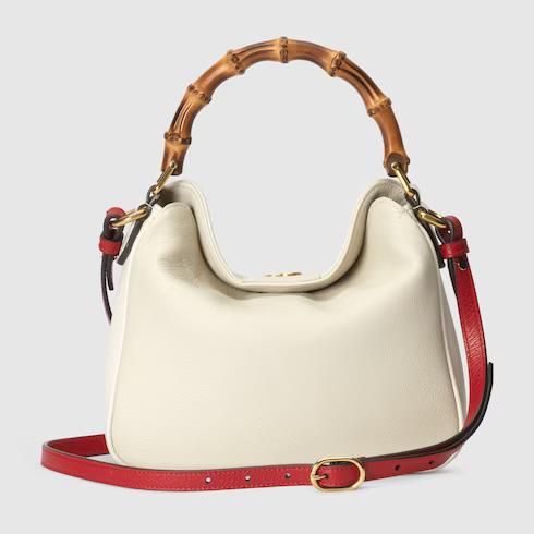 Túi Gucci Diana Small Shoulder Bag Nữ Màu Trắng