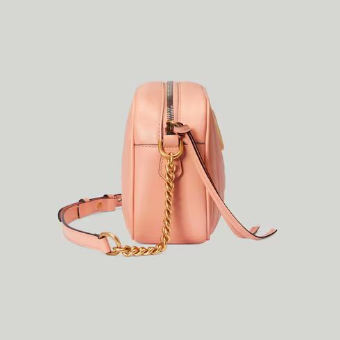 Túi Gucci GG Marmont Shoulder Bag Nữ Màu Hồng Sữa