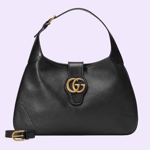 Túi Gucci Aphrodite Medium Shoulder Bag Nữ Màu Đen