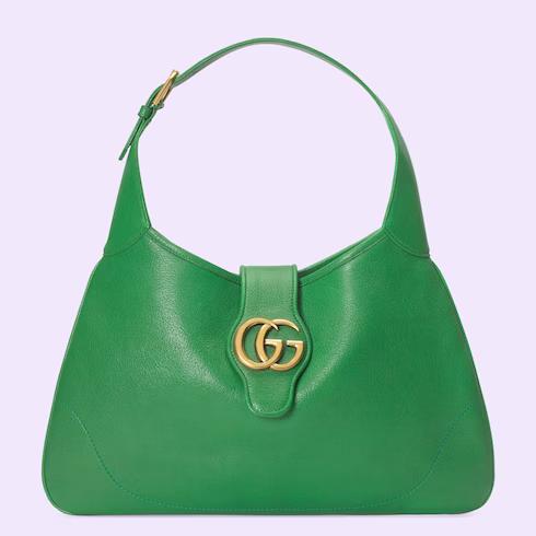 Túi Gucci Aphrodite Medium Shoulder Bag Nữ Màu Xanh Lá Cây