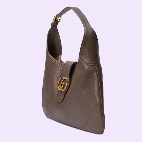 Túi Gucci Aphrodite Medium Shoulder Bag Nữ Màu Nâu Đậm