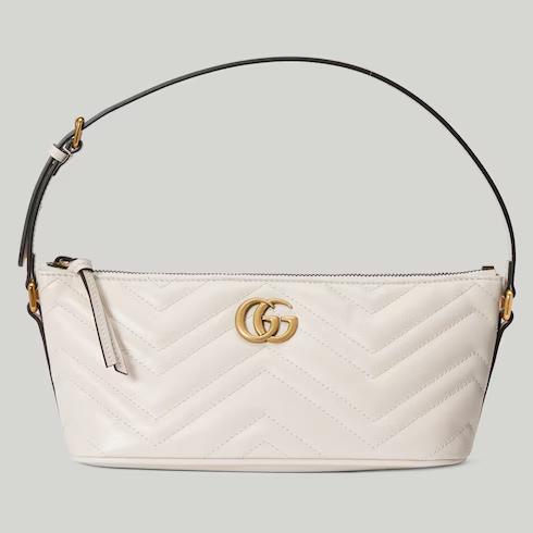 Túi Gucci GG Marmont Shoulder Bag Nữ Màu Trắng