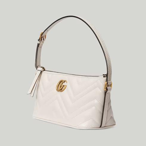 Túi Gucci GG Marmont Shoulder Bag Nữ Màu Trắng