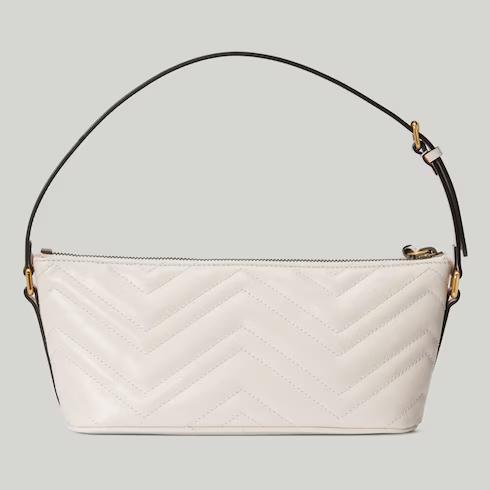 Túi Gucci GG Marmont Shoulder Bag Nữ Màu Trắng